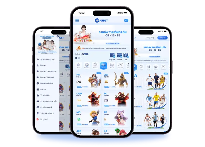 Giao diện thân thiện người dùng trên ứng dụng di động xibet